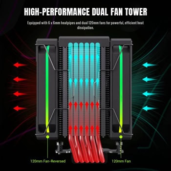 Gamemax Sigma 620 BK 9502-0100R0111