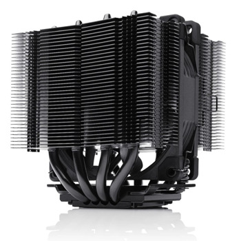 Охлаждане за процесор Noctua NH-D9L chromax.black, съвместимост със сокети Intel LGA 1851/1700/1200/115X & AMD AM5/AM4 | JAR Computers Noctua NH-D9L chromax.black NH-D9L.CH.BK