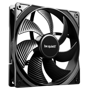 Вентилатор 140mm, Be quiet! Pure Wings 3 PWM, 4-pin, 1200 rpm | JAR Computers be quiet! Pure Wings 3 120mm BL108
