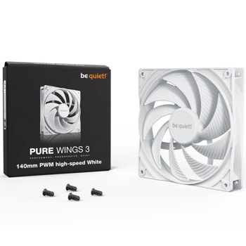 be quiet! PURE WINGS 3 140mm White BL113