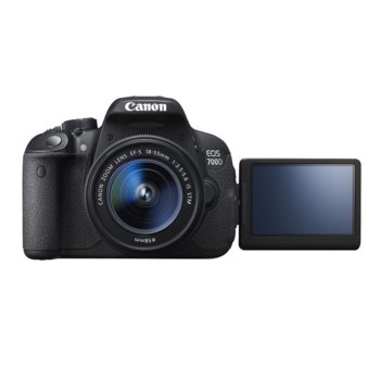 Canon EOS 700D + EF-S 18-55 IS STM +wi-fi SD 8GB