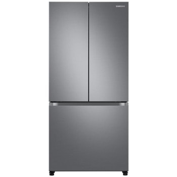 Хладилник с фризер Samsung RF50A5002S9/EO, клас F, 496 л. общ обем, свободностоящ, 355 kWh/годишно, инокс image