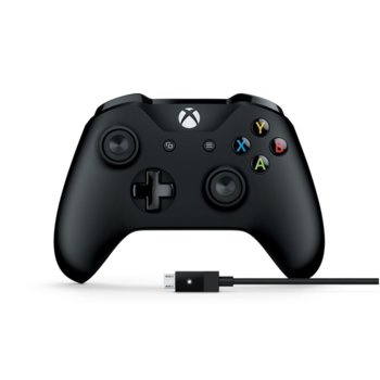 Microsoft Xbox One Controller + Cable