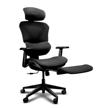 Trust GXT725 Rivara Ergonomic Mesh Black | JAR Computers Trust GXT725 Rivara Ergonomic Mesh Black