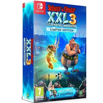 Asterix and Obelix XXL 3 Limited Edition Switch