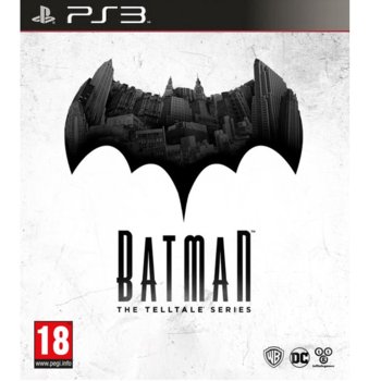 Игра за конзола Batman: The Telltale Series, за PS3 | JAR Computers Batman: The Telltale Series