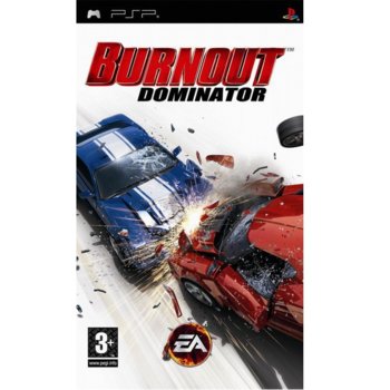 Игра за конзола Burnout Dominator - Platinum, за PSP | JAR Computers Burnout Dominator - Platinum