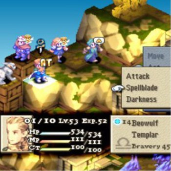 Final Fantasy Tactics: The War Of The Lions