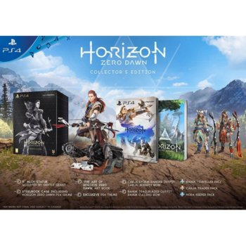 Horizon: Zero Dawn Collectors Edition