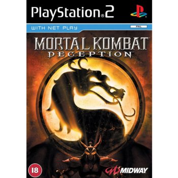 Игра за конзола Mortal Kombat: Deception, за PS2 | JAR Computers Mortal Kombat: Deception