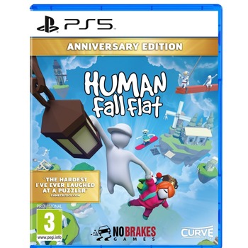 Игра за конзола Human: Fall Flat - Anniversary Edition, за PS5 | JAR Computers NSW Human Fall Flat Anniversary Edition PS4
