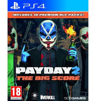 Игра за конзола Payday 2 The Big Score, за PS4 | JAR Computers Payday 2 The Big Score