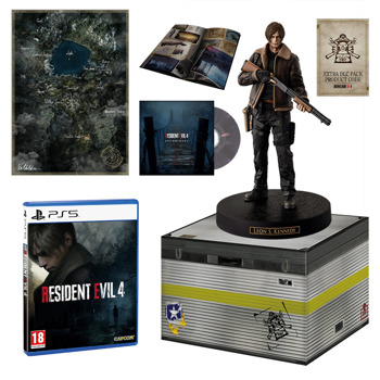 Resident Evil 4 Remake Collectors Edition PS5