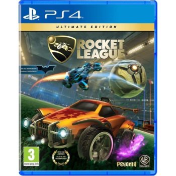 Rocket League Ultimate Edition PS4