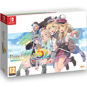 Rune Factory 5 - Limited Edition Nintendo Switch