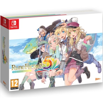 Игра за конзола Rune Factory 5 - Limited Edition, за Nintendo Switch | JAR Computers Rune Factory 5 - Limited Edition Nintendo Switch
