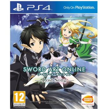 Игра за конзола Sword Art Online: Lost Song, за PS4 | JAR Computers Sword Art Online: Lost Song