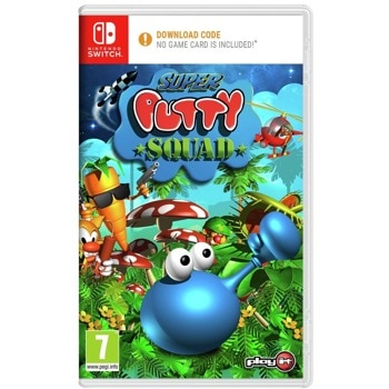 Игра за конзола Super Putty Squad - Code in a Box, за Nintendo Switch | JAR Computers Super Putty Squad Code Switch