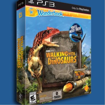 Wonderbook: Walking With Dinosaurs Move