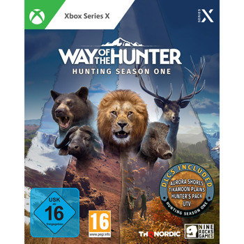 Игра за конзола Way of the Hunter - Hunting Season One, за Xbox Series X | JAR Computers Way of the Hunter - Hunting Season One Xbox Ser X