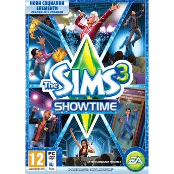 Игра The Sims 3: Showtime, за PC | JAR Computers The Sims 3: Showtime