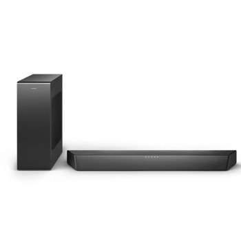 Soundbar система Philips TAB7305/10, 2.1, Bluetooth, HDMI, Optical in, AUX, 520W | JAR Computers Philips TAB7207/10