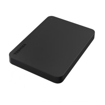 Твърд диск 3TB Toshiba Canvio Basics Black (черен), външен, 2.5" (6.35 см), USB 3.0 | JAR Computers Toshiba Canvio Basics 3TB Black