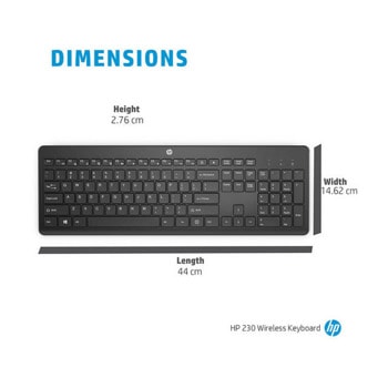 HP 230 Wireless Keyboard