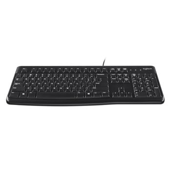 Logitech Corded Keyboard K120 920-002479 | JAR Computers Logitech Corded Keyboard K120 920-002479