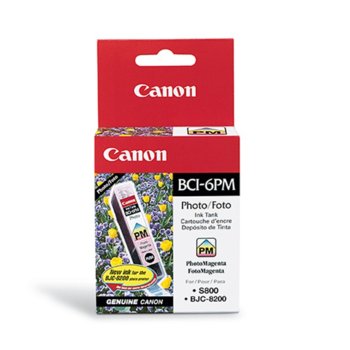 Canon BCI-6PM (4710A002) Magenta