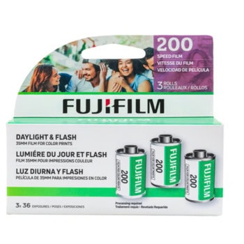 FUJIFILM 200 x3 package 36 exp. 600022185