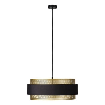 ledvance decor hornet pendant 3xe27 black