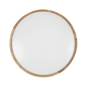Orbis Alison 395MM 24W 830 Click DIM Wood Decor