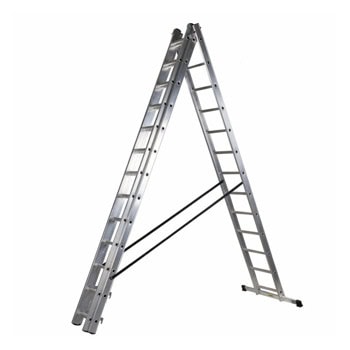 Стълба VALVNOS, алуминиева, 9.29м | JAR Computers Стълба VALVNOS алуминиева 9.29м