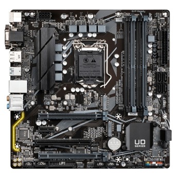 Дънна платка Gigabyte B560M D3H, B560, LGA1200, DDR4, PCI-E 4.0 (DP&HDMI&DVI&VGA), 6x SATA 6Gb/s, 2x M.2, 1x USB 3.2 Gen 1, Micro ATX | JAR Computers Gigabyte B560M D3H B560M D3H