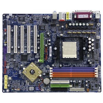 Дънна платка Gigabyte K8NS Ultra-939, NFORCE3, S939, DDR400/Dual/, AGP8X, SB7.1, Lan1000, ATA133, Serial ATA Raid, 1394 | JAR Computers Gigabyte K8NS Ultra-939