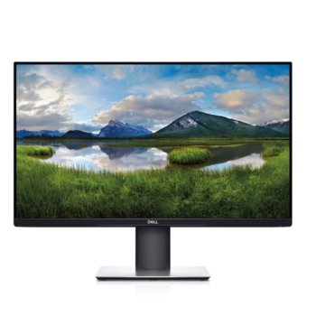 Монитор Dell P2720D, 27" (68.58 cm) IPS панел, QHD, 5ms, 350cd/m2, DisplayPort, HDMI, USB Hub | JAR Computers Dell P2720D