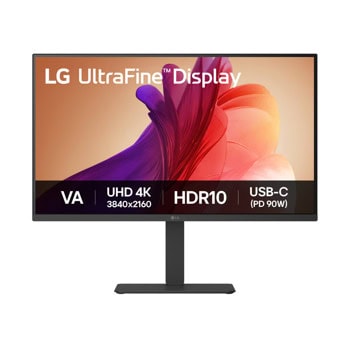 Монитор LG 32U720A-B, 31.5" (80.01cm) VA панел, 4K/UHD, 5ms, 250cd/m2, DisplayPort, HDMI, USB-C | JAR Computers LG 32U720A-B