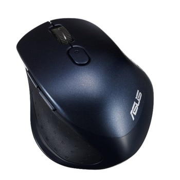 Мишка Asus MW203 90XB06C0-BMU010, оптична (2400 dpi), безжична, Bluetooth, синя image