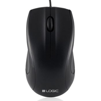 Мишка Logic LM-12 оптична (1000 dpi), USB, черна | JAR Computers Mouse Logic LM-12 Optical Black rst_3111047