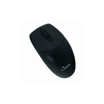 Мишка Omega P11, оптична (1000 dpi), черна, USB | JAR Computers Omega P11 (27PB43BK)