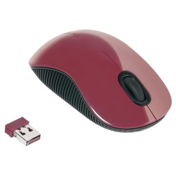 Targus Wireless Blue Trace Mouse Red