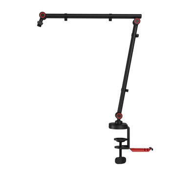 Стойка за микрофон Genesis Thulium 500, поставка за слушалки, черна | JAR Computers Genesis Thulium 500 NGM-2156