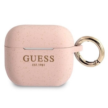 Guess AirPods 3 Silicone Glitter Case GUA3SGGEP