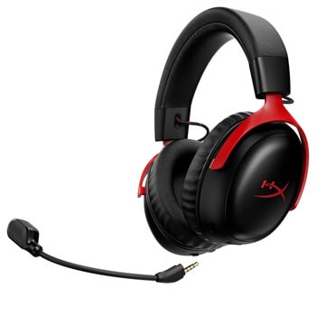 HyperX Cloud III S Wireless Black-Red