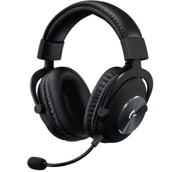 Logitech Pro 981-000812 black Mostra