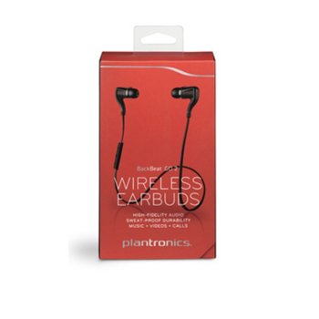 Plantronics BackBeat Go 2 Bluetooth Black