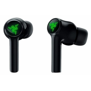 Слушалки Razer Hammerhead HyperSpeed XB (RZ12-03820200-R3G1), безжични, микрофон, Bluetooth, ANC шумопотискане, RGB подсветка, до 4 часа време на работа, черни | JAR Computers Razer Hammerhead HyperSpeed XB RZ12-03820200-R3G1