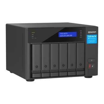 Qnap TVS-h674-i3-16G | JAR Computers Qnap TVS-h674-i3-16G
