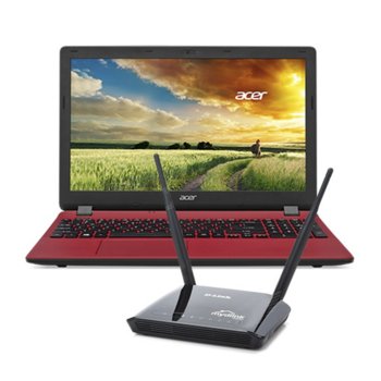 15.6 Acer Aspire ES1-531-C355 + D-Link DIR-605L